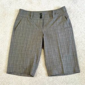 Michael Kors Long Plaid Shorts